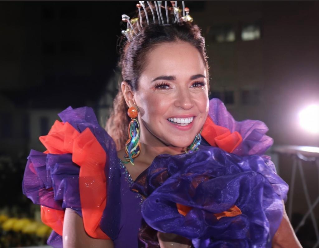 Daniela Mercury anuncia live de Carnaval; saiba detalhes 